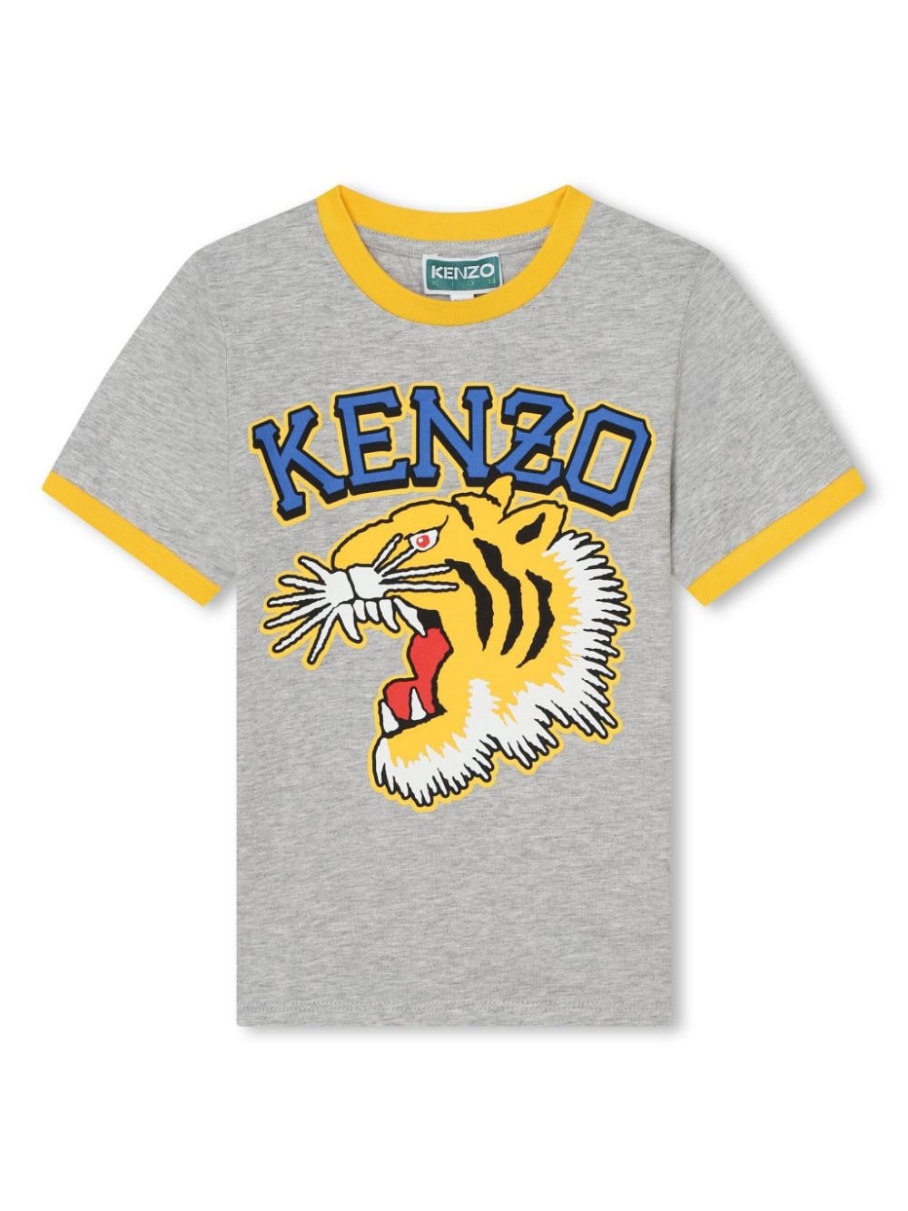 Kenzo Kids T-Shirt mit Logo-Print - Grau von Kenzo Kids