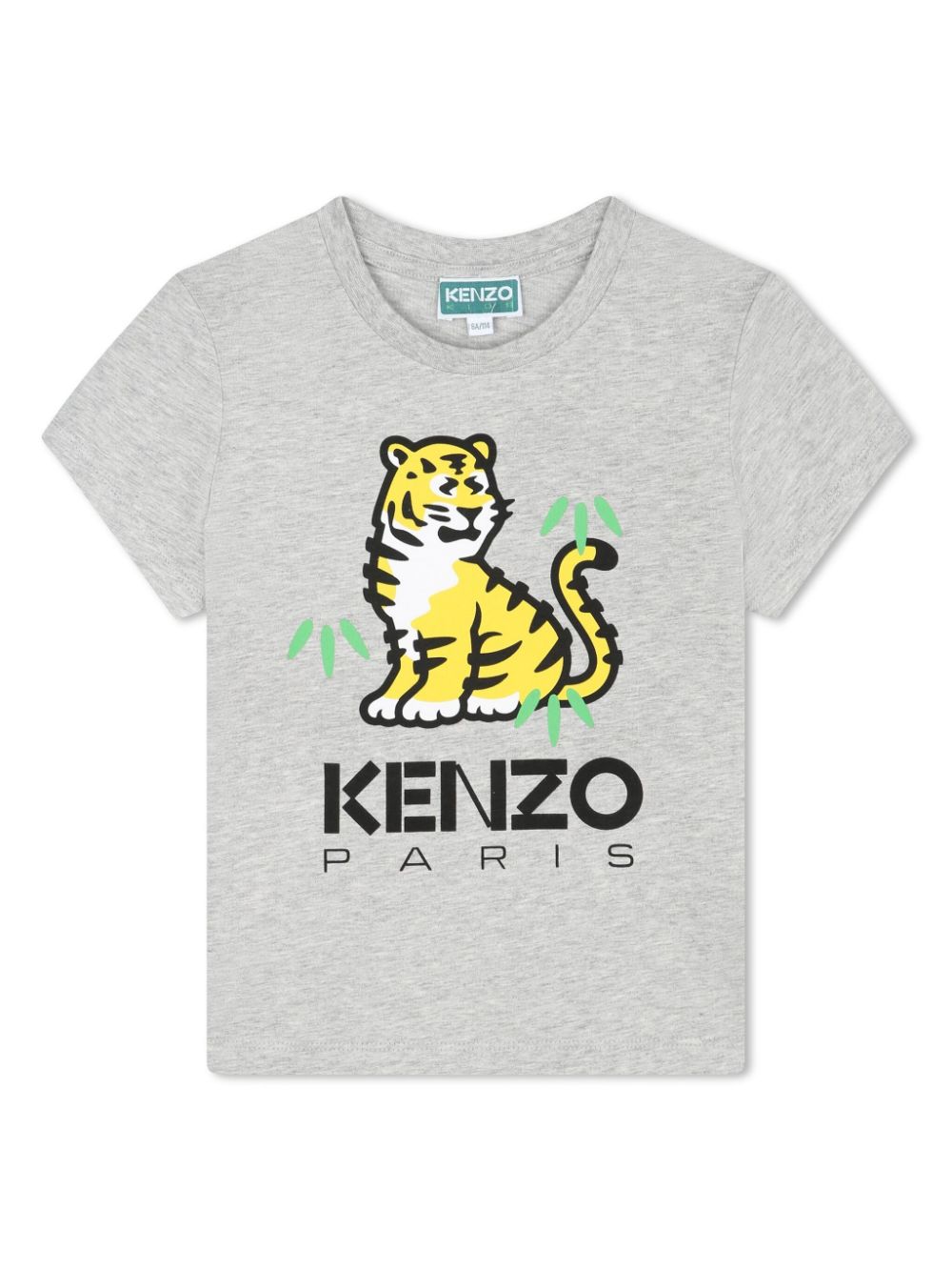 Kenzo Kids T-Shirt mit Logo-Print - Grau von Kenzo Kids