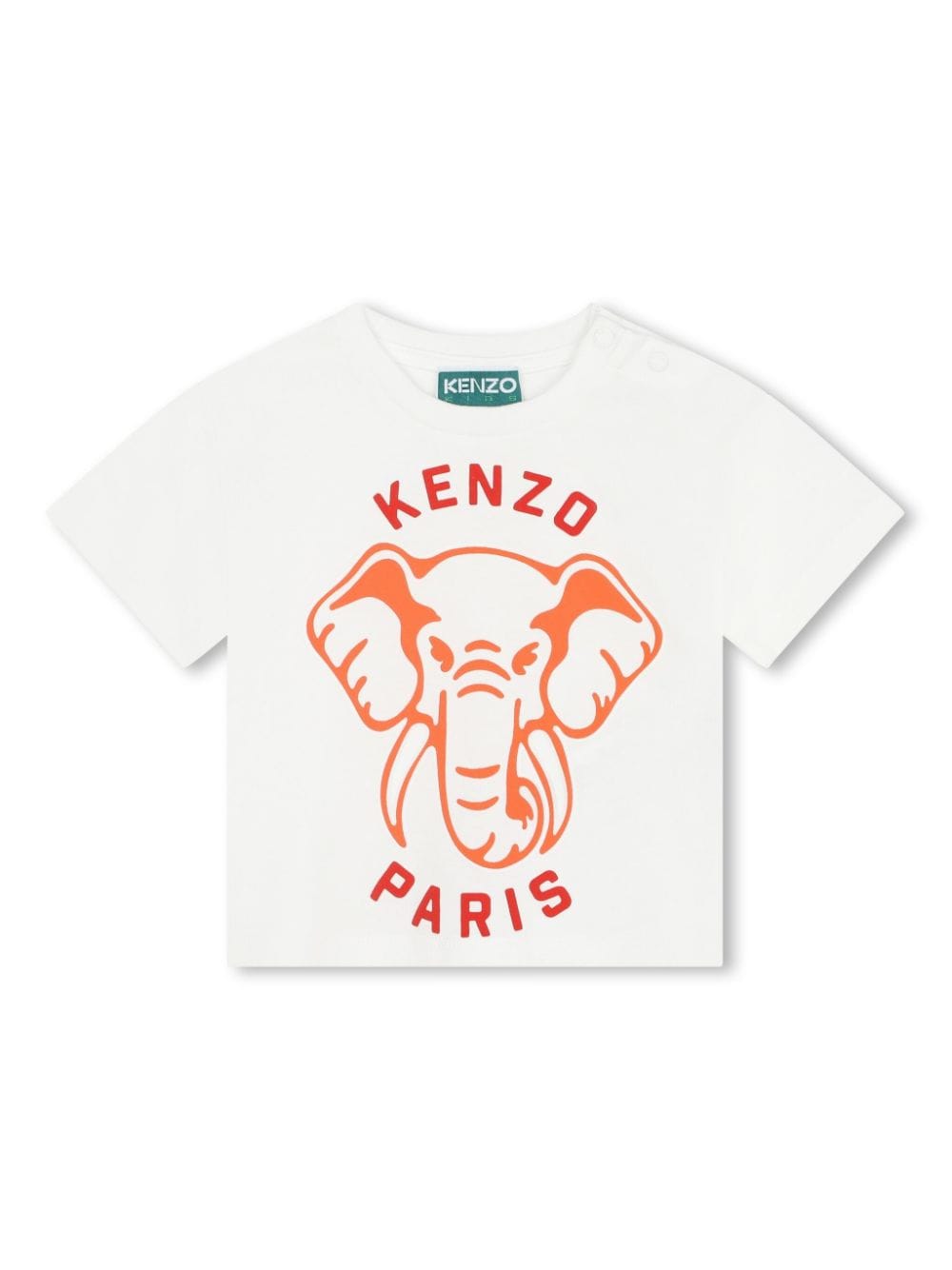 Kenzo Kids T-Shirt mit Logo-Print - Nude von Kenzo Kids