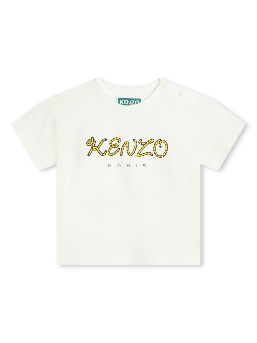 Kenzo Kids T-Shirt mit Logo-Print - Nude von Kenzo Kids