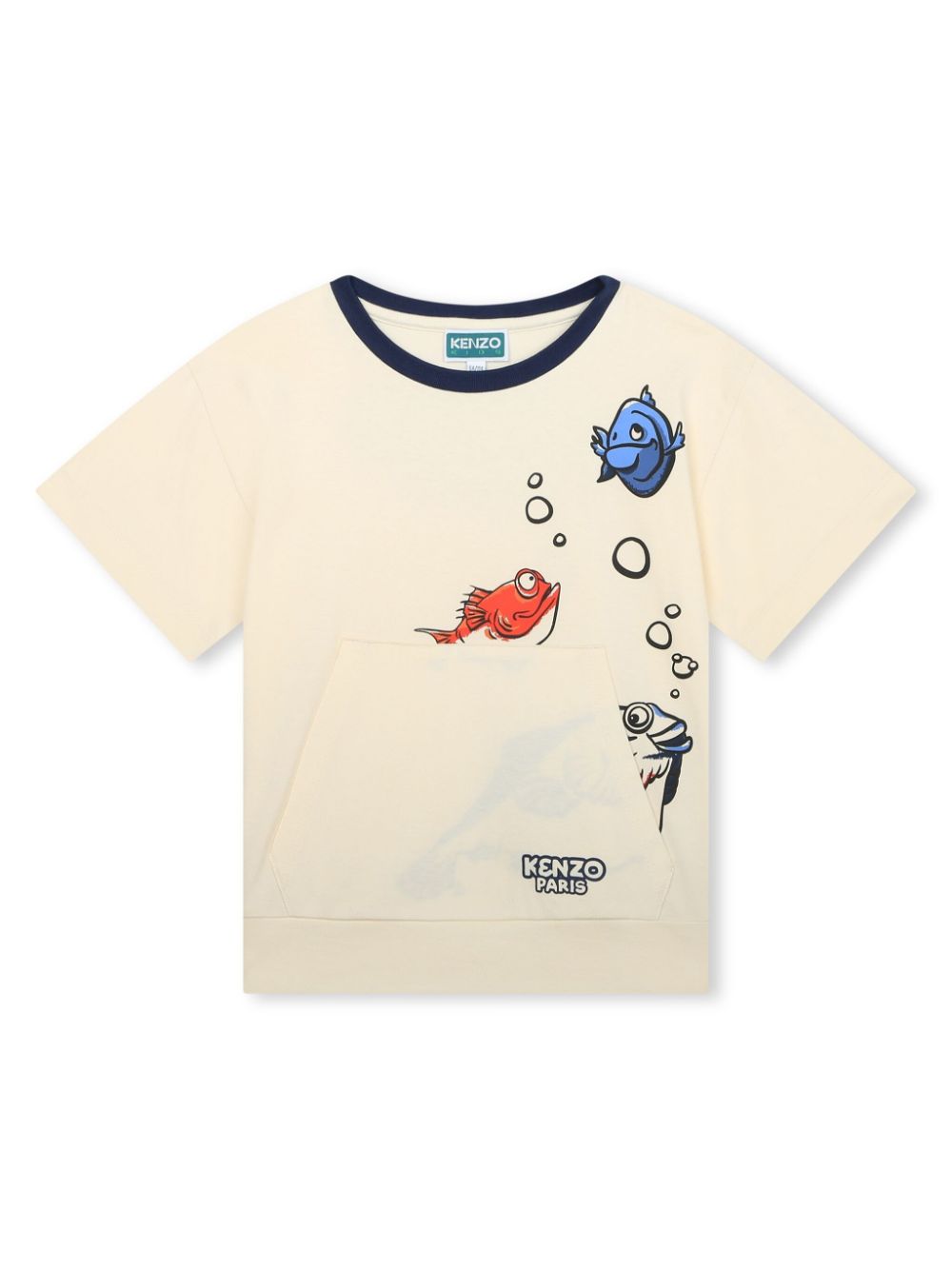 Kenzo Kids T-Shirt mit grafischem Print - Nude von Kenzo Kids