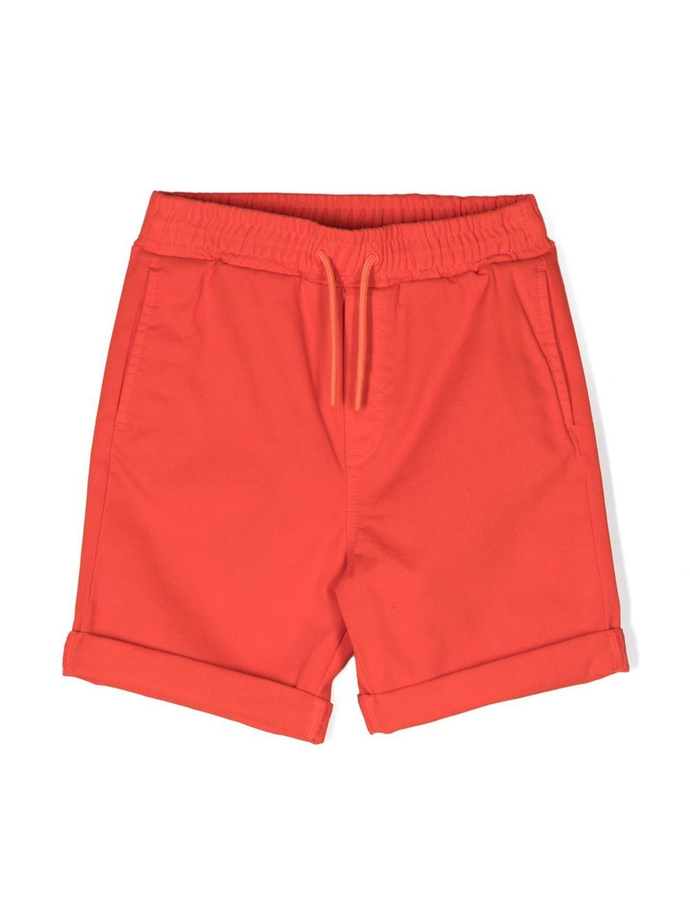 Kenzo Kids Shorts mit Logo-Stickerei - Rot von Kenzo Kids