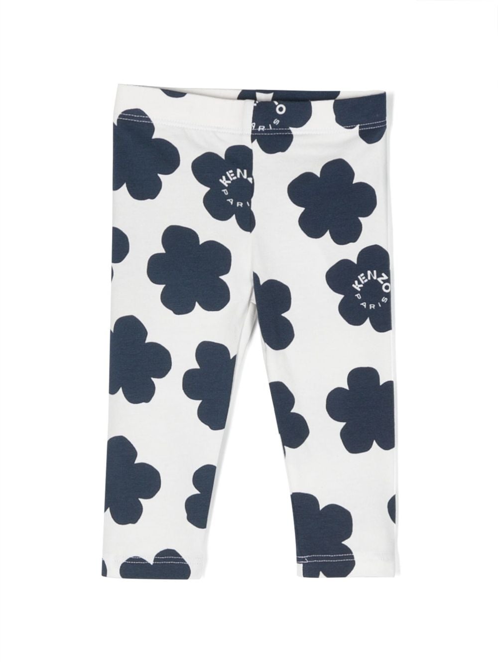 Kenzo Kids Leggings mit Blumen-Print - Weiß von Kenzo Kids