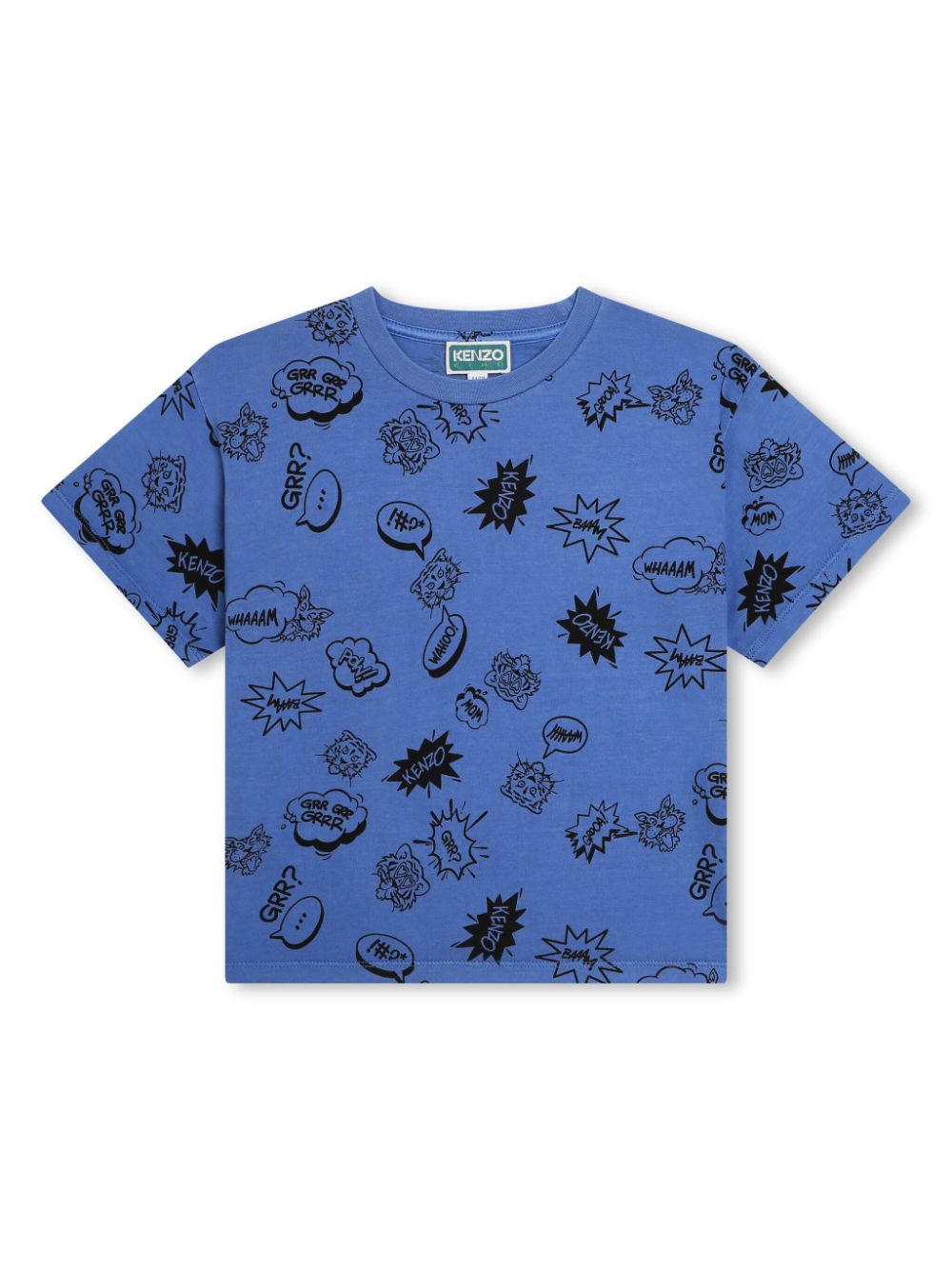 Kenzo Kids T-Shirt mit grafischem Print - Blau von Kenzo Kids