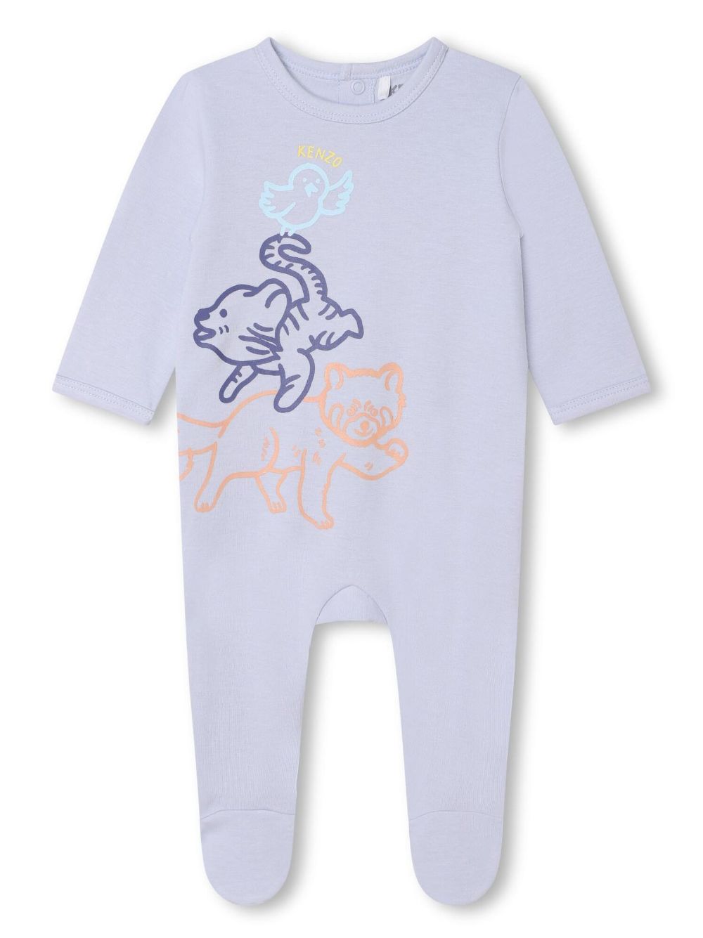 Kenzo Kids Pyjama aus Bio-Baumwolle - Blau von Kenzo Kids