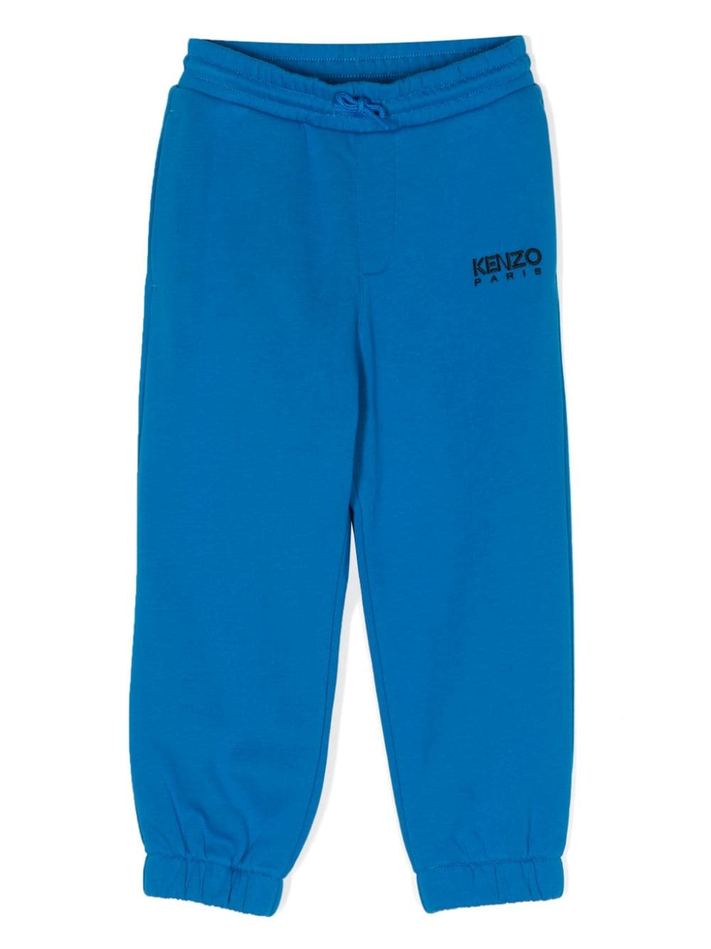 Kenzo Kids Jogginghose mit Logo-Stickerei - Blau von Kenzo Kids