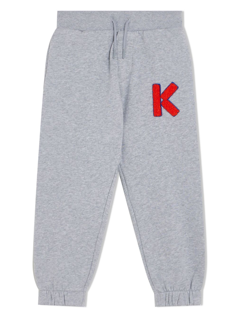 Kenzo Kids Jogginghose mit Logo-Patch - Grau von Kenzo Kids