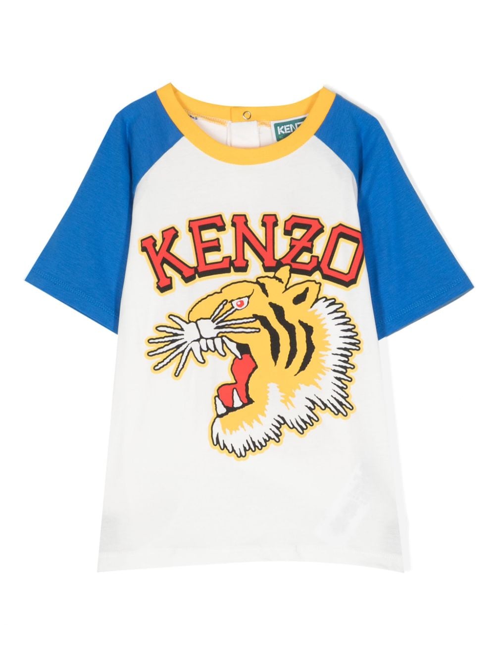 Kenzo Kids T-Shirt mit Logo-Print - Nude von Kenzo Kids