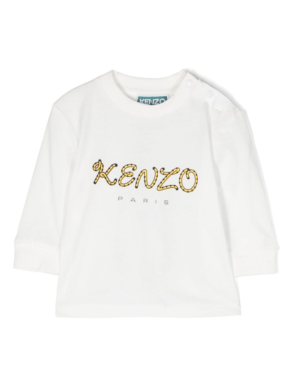 Kenzo Kids T-Shirt mit Logo-Print - Weiß von Kenzo Kids