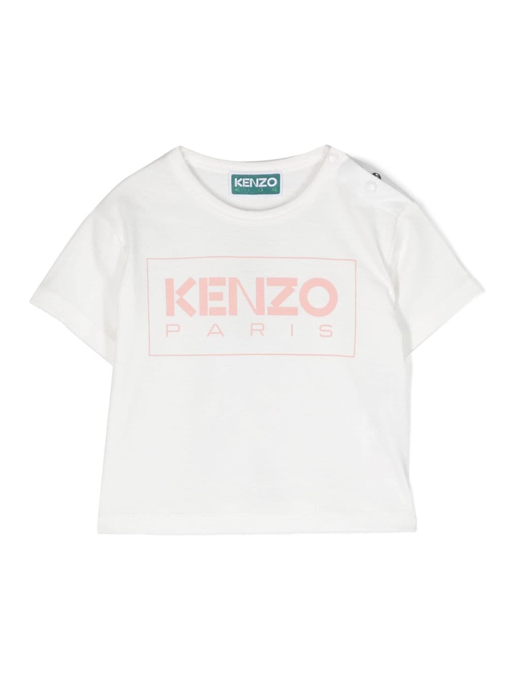 Kenzo Kids T-Shirt mit Logo-Print - Weiß von Kenzo Kids
