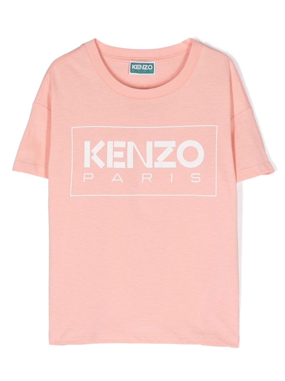 Kenzo Kids T-Shirt mit Logo-Print - Rosa von Kenzo Kids