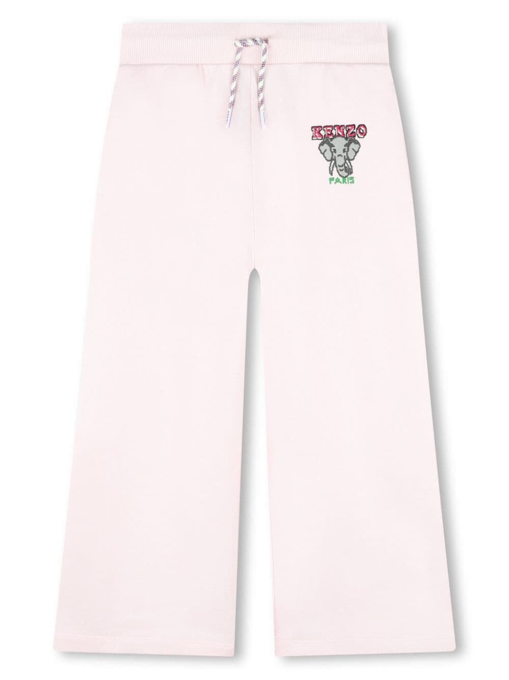 Kenzo Kids Hose mit Logo-Print - Rosa von Kenzo Kids