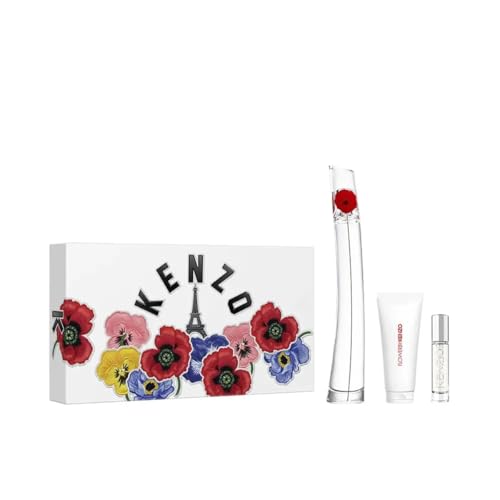 Flower By Kenzo 3-Piece Gift Set: 100ML Eau De Parfum & More von Kenzo