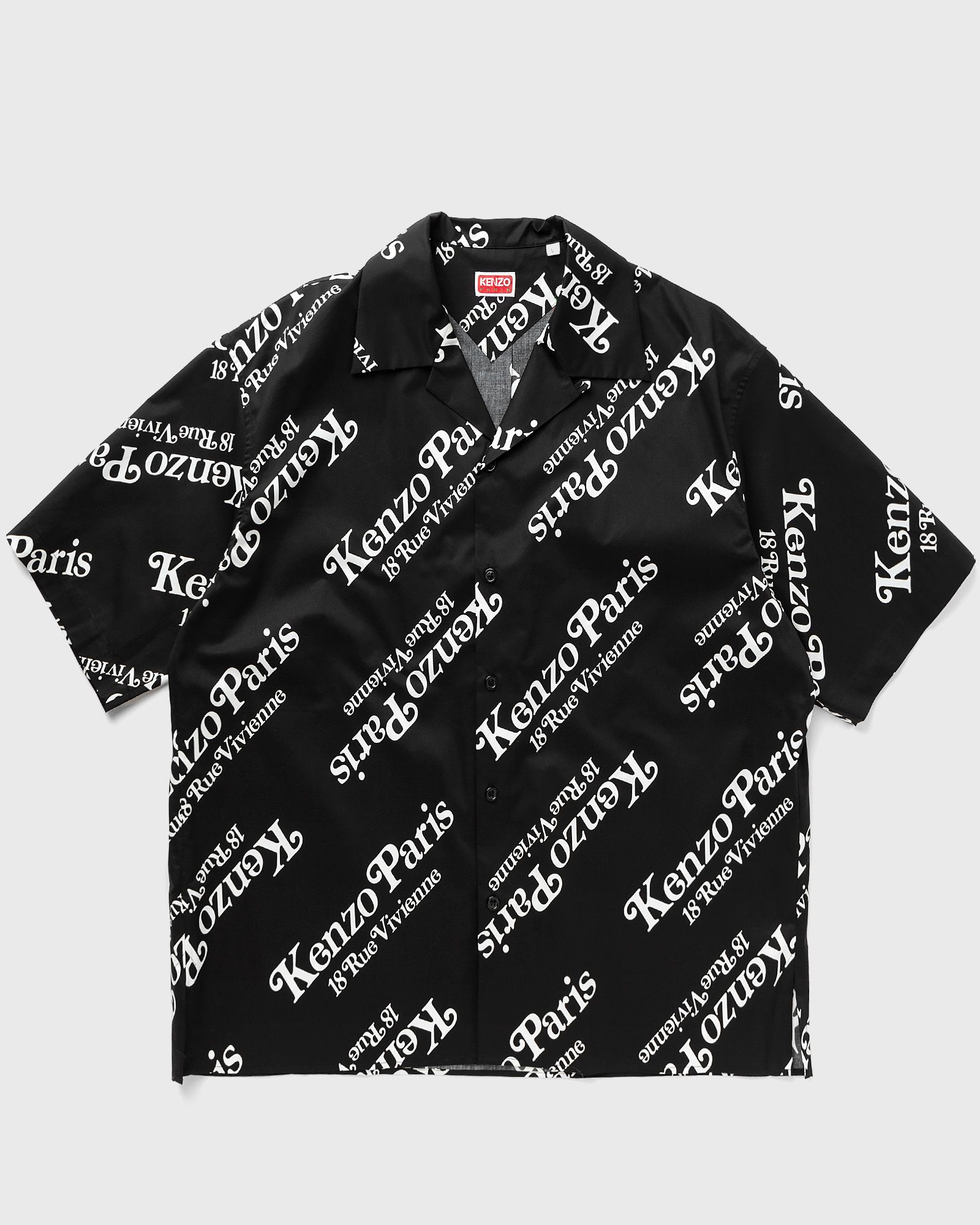 Kenzo x Verdy Collection SS SHIRT men Shortsleeves black in Größe:L von Kenzo