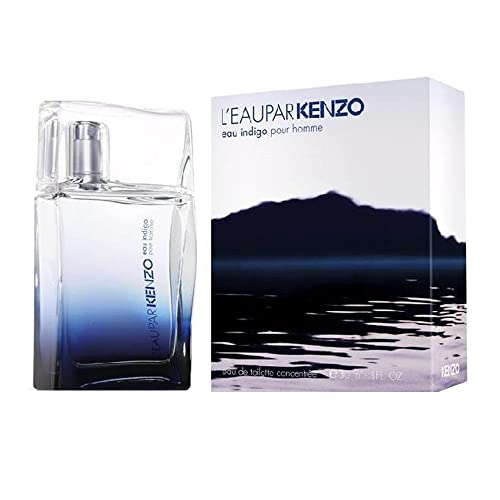 KENZO L Eau Par K Indigo PH EDT Vapo 30 ml, 1er Pack (1 x 30 ml) von Kenzo