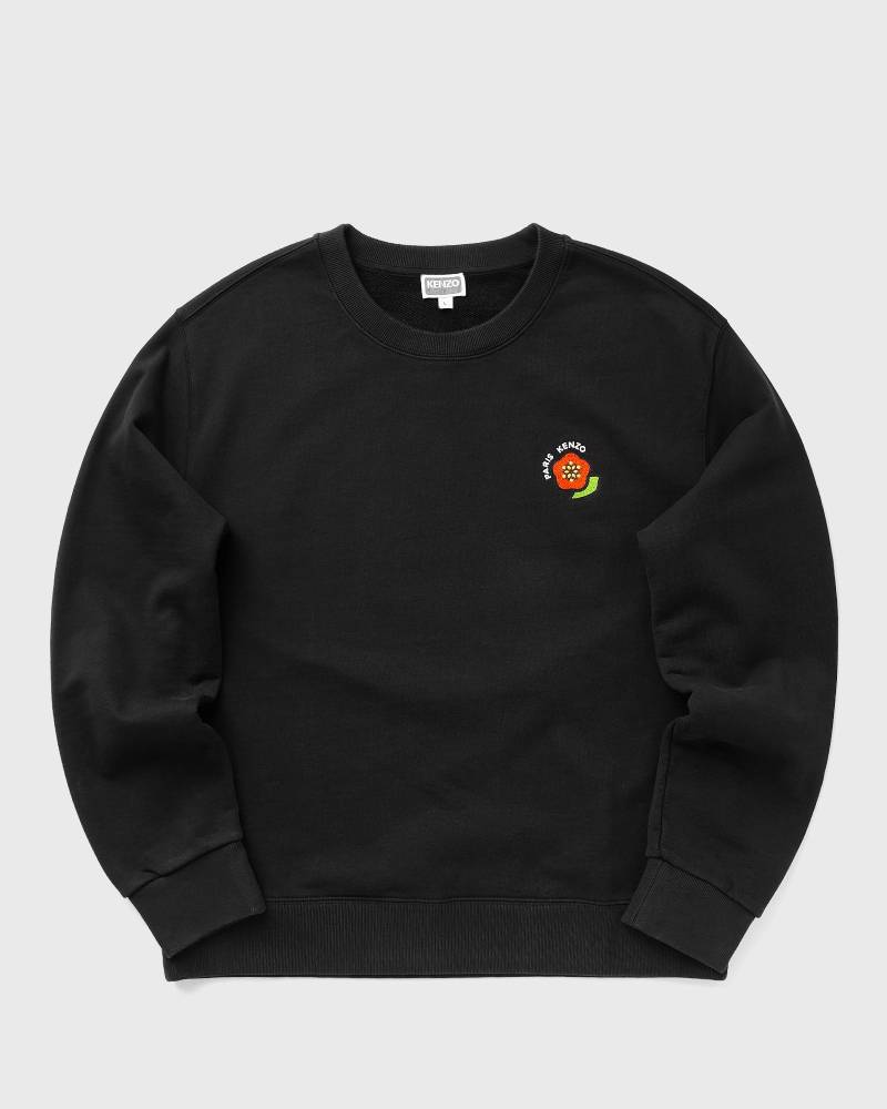 KENZO POP CLASSIC EMBROIDERED SWEATSHIRT men Sweatshirts black in Größe:L von Kenzo