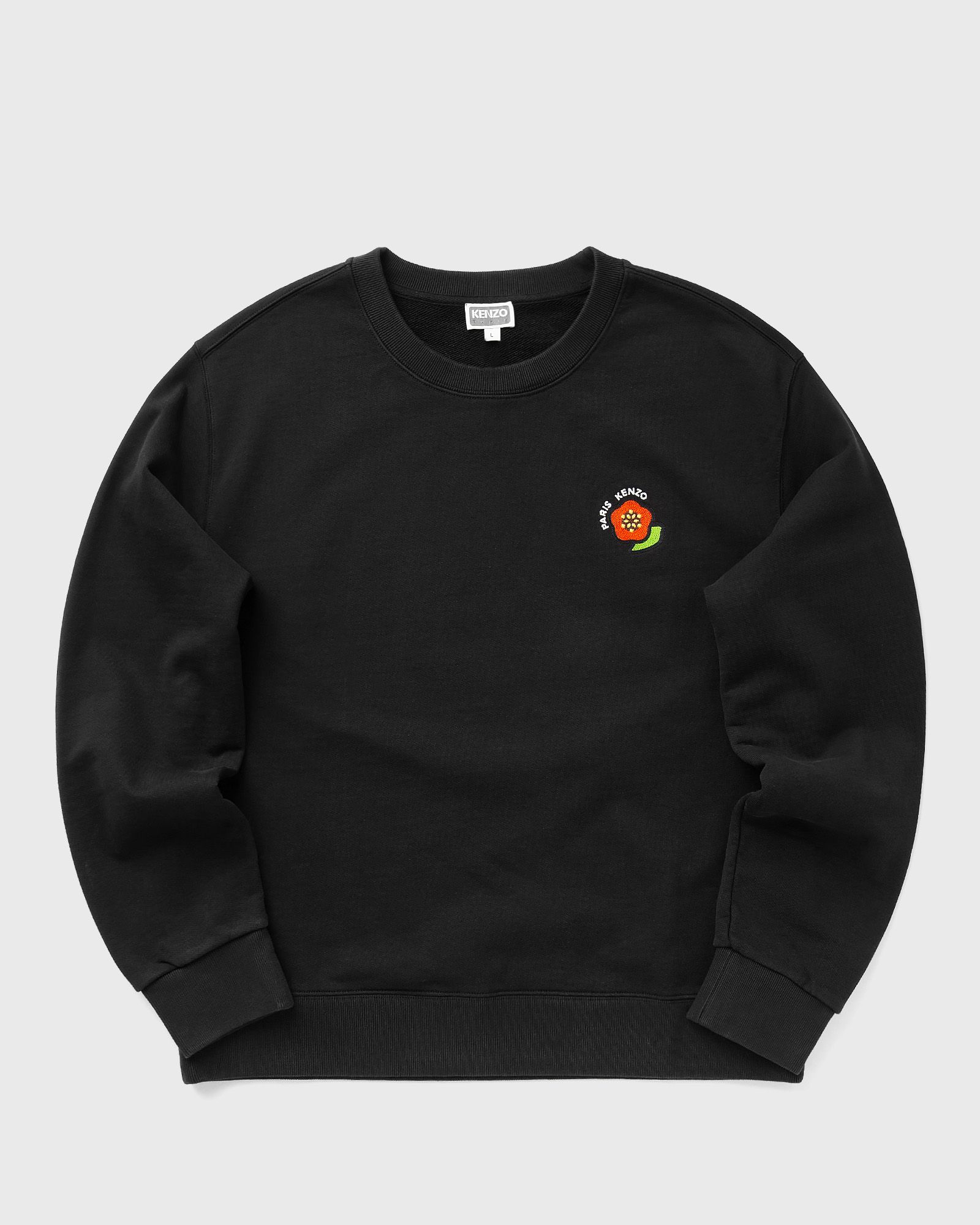 KENZO POP CLASSIC EMBROIDERED SWEATSHIRT men Sweatshirts black in Größe:M KENZO POP CLASSIC EMBROIDERED SWEATSHIRT men Sweatshirts black in Größe:M von Kenzo