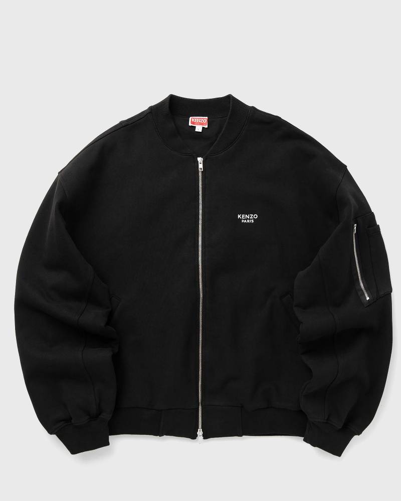 KENZO POP EMBROIDERED BOMBER men Bomber Jackets black in Größe:L von Kenzo