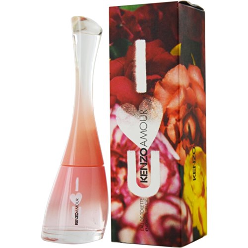KENZO amour I Love U EDT Vapo 40 ml, 1er Pack (1 x 40 ml) von Kenzo