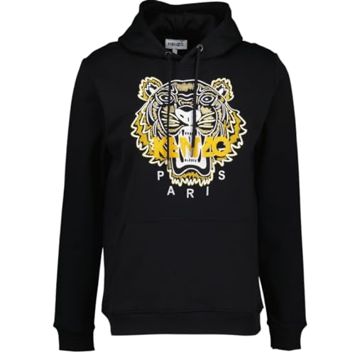 Kenzo 99 Herren Hoodie Schwarz von Kenzo