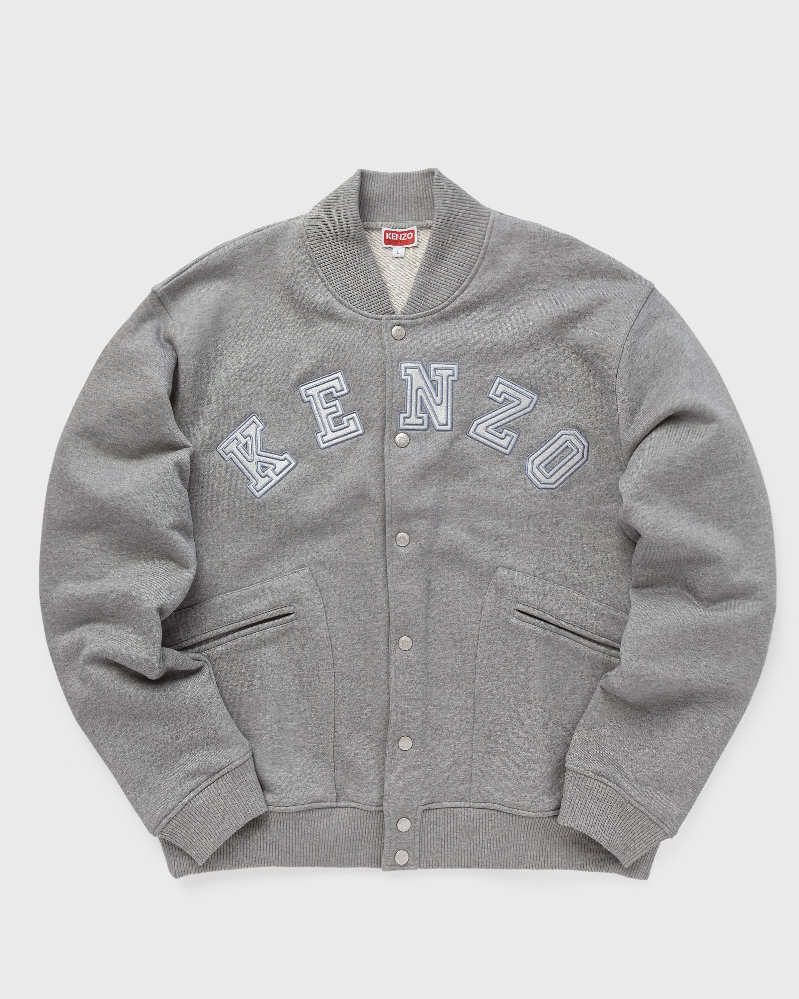 Kenzo ACADEMY BOMBER men Bomber Jackets grey in Größe:L von Kenzo