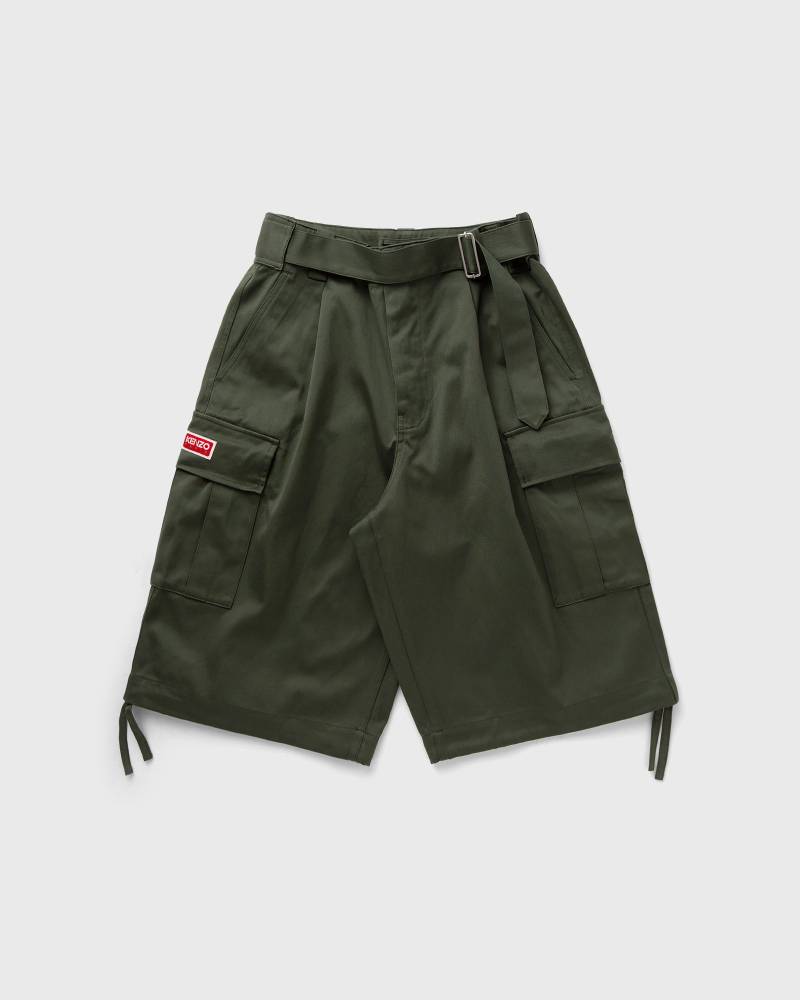 Kenzo ARMY CARGO SHORT men Cargo Shorts green in Größe:M von Kenzo