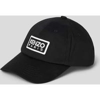 Kenzo Basecap mit Label-Stitching in Black, Größe One Size von Kenzo