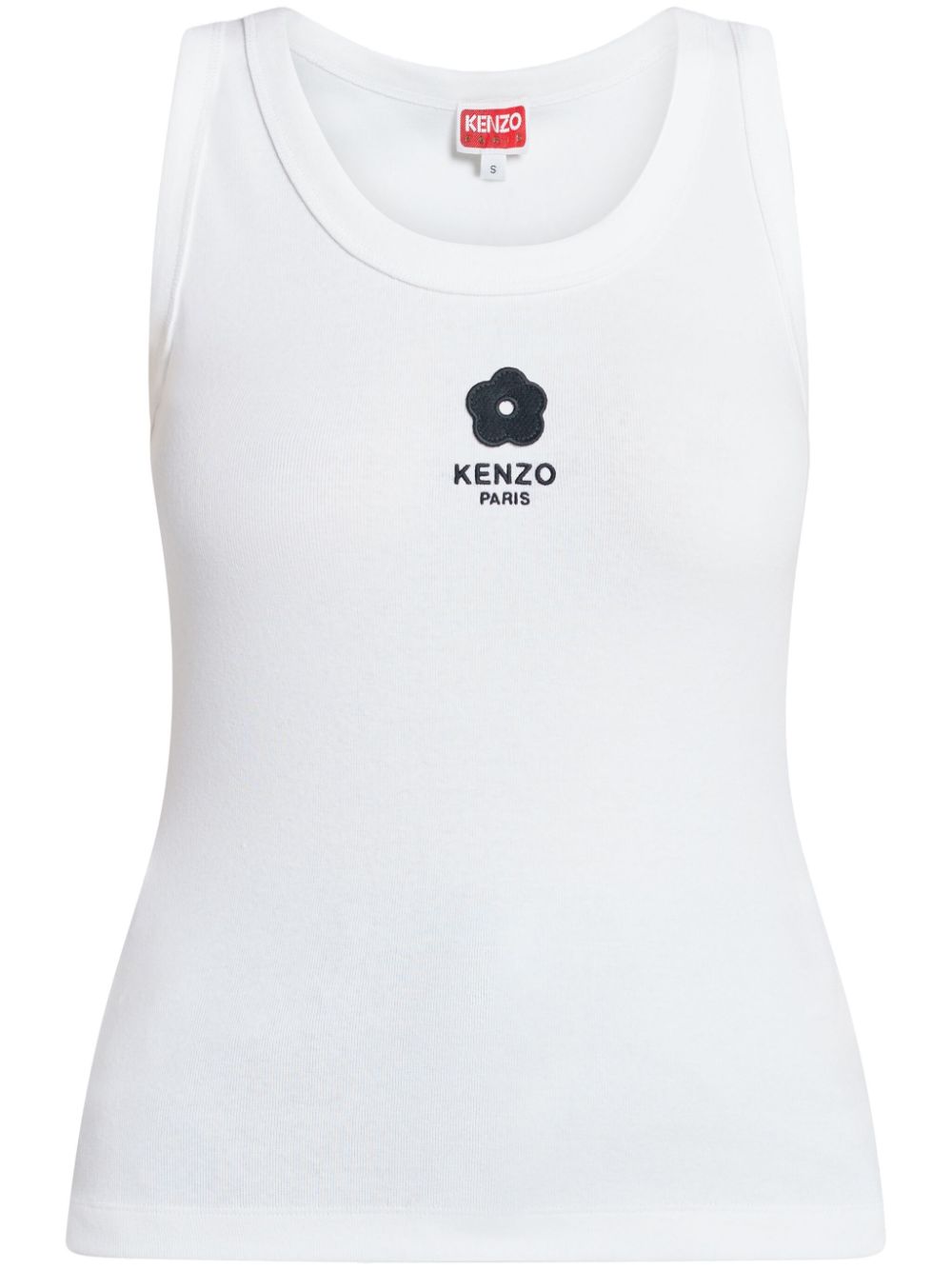 Kenzo Besticktes Boke 2.0 Tanktop - Weiß von Kenzo