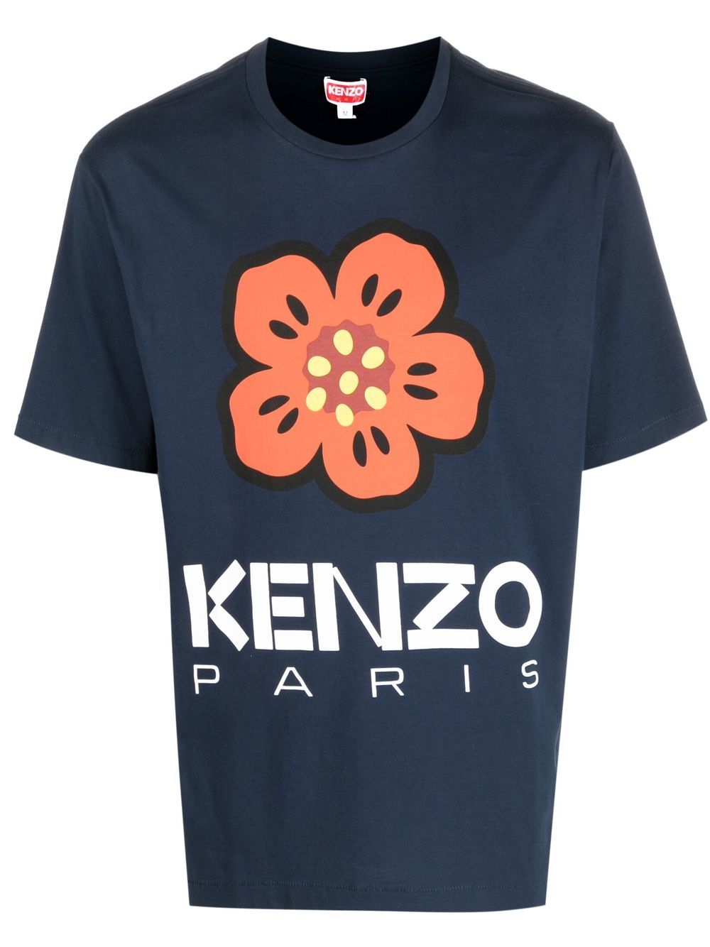 Kenzo T-Shirt mit Boke Flower-Print - Blau von Kenzo