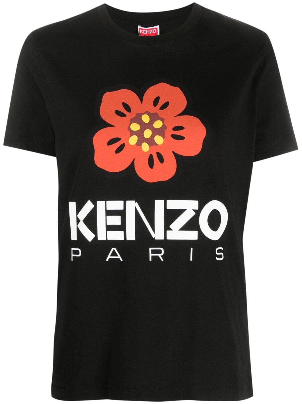 Kenzo Boke Flower T-Shirt - Schwarz von Kenzo
