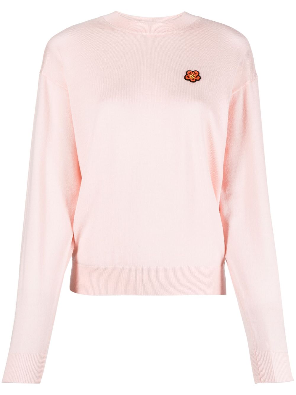 Kenzo Pullover mit Boke Flower - Rosa von Kenzo