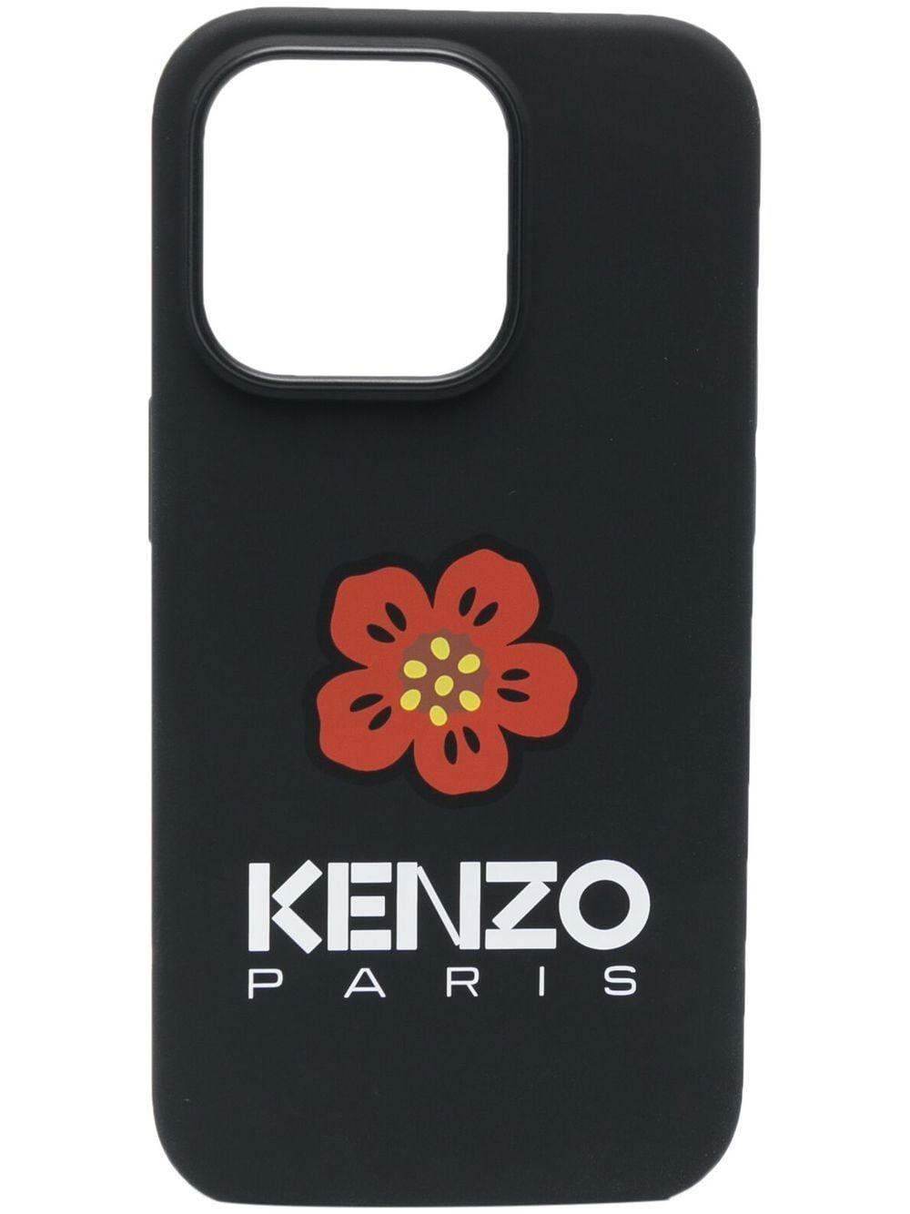 Kenzo iPhone 14 Pro-Hülle mit Boke Flower - Schwarz von Kenzo