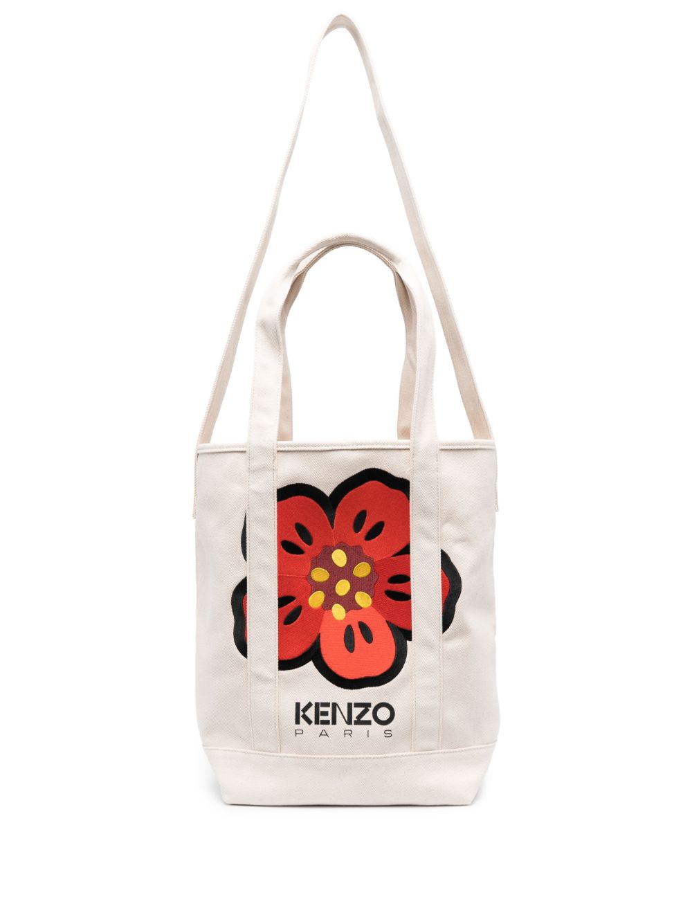 Kenzo Shopper mit Boke Flower - Nude von Kenzo