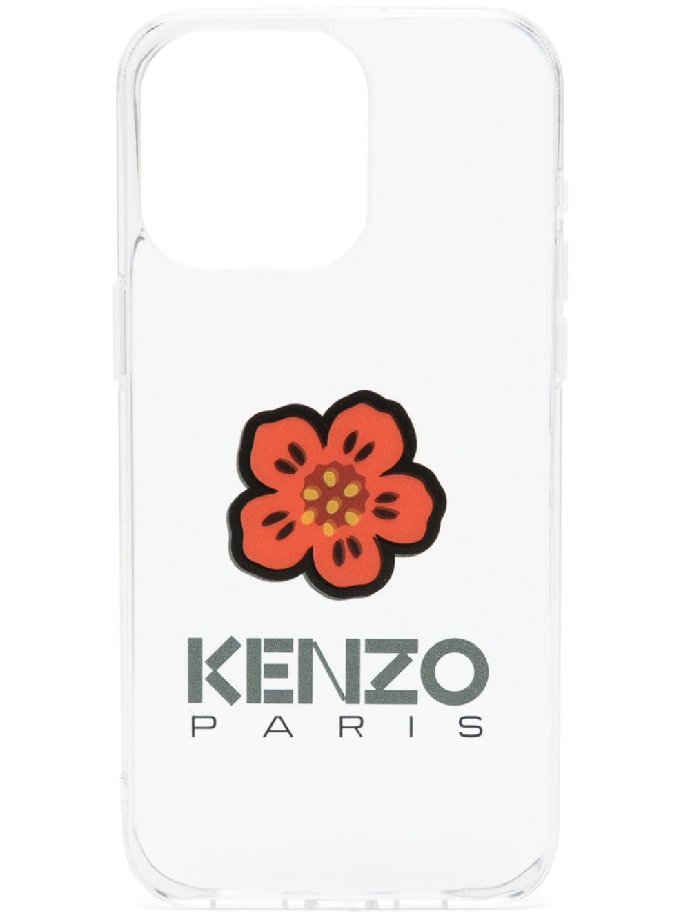 Kenzo Hülle mit Boke Flower-Print - Weiß von Kenzo