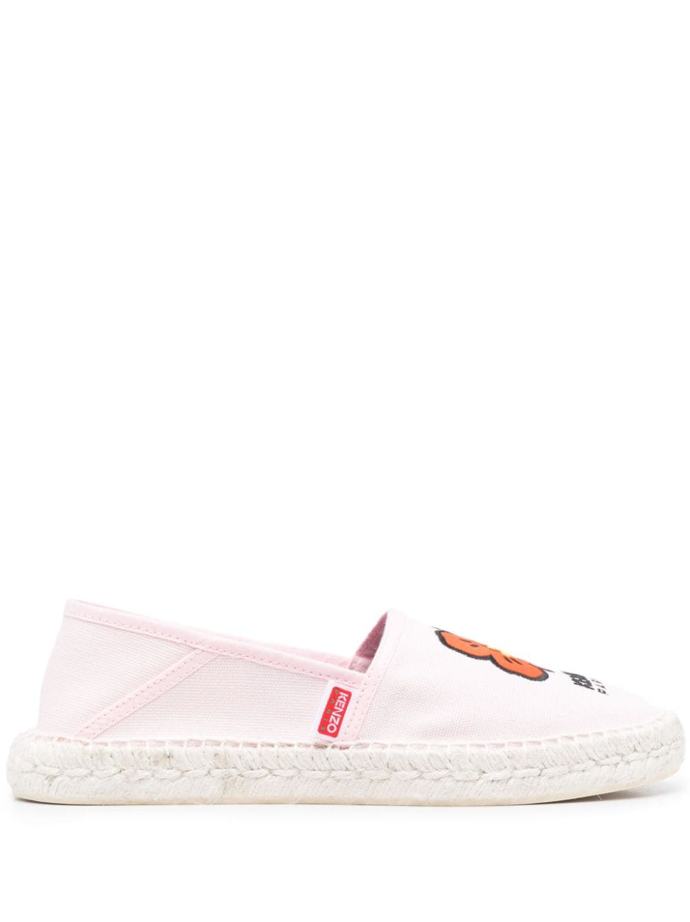 Kenzo Espadrilles mit Blumen - Rosa von Kenzo