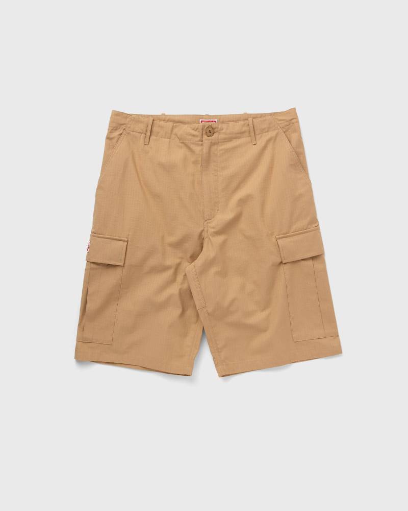 Kenzo CARGO WORKWEAR SHORT men Cargo Shorts beige in Größe:L von Kenzo