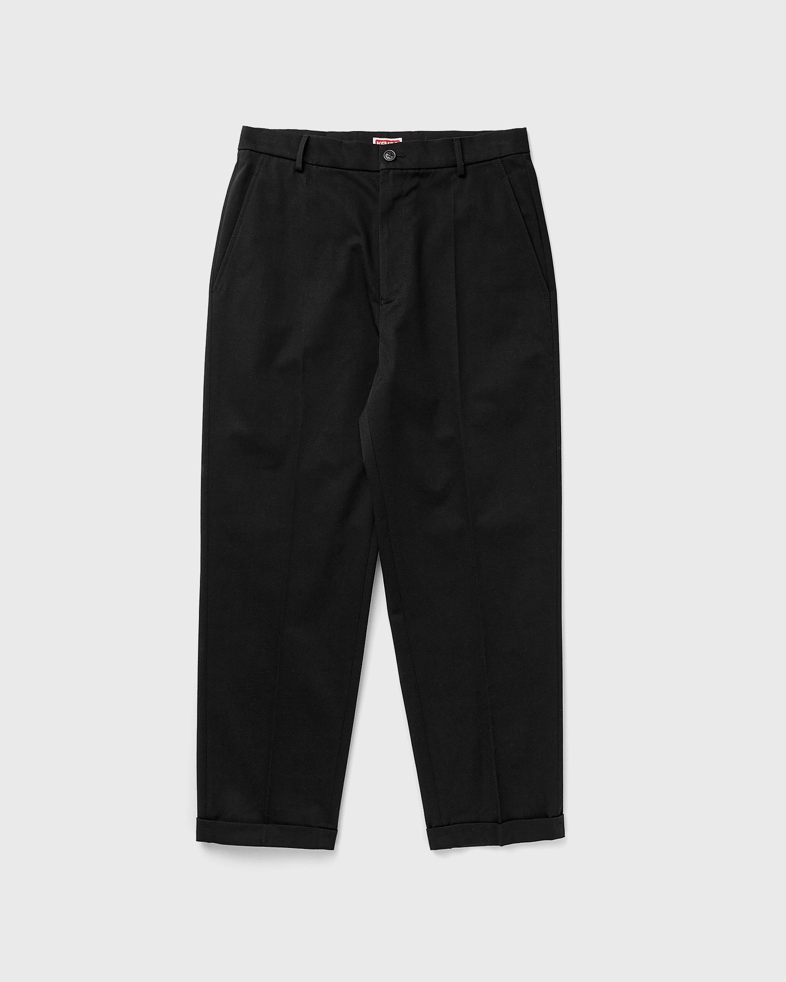 Kenzo CLASSIC CHINO PANT men Casual Pants black in Größe:XXS von Kenzo