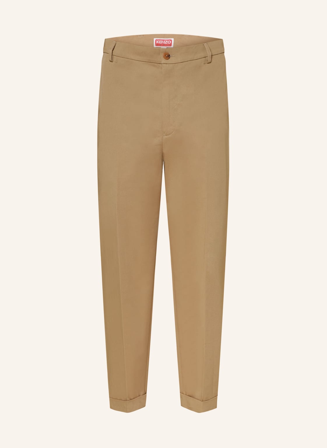 Kenzo Chino Regular Fit beige von Kenzo