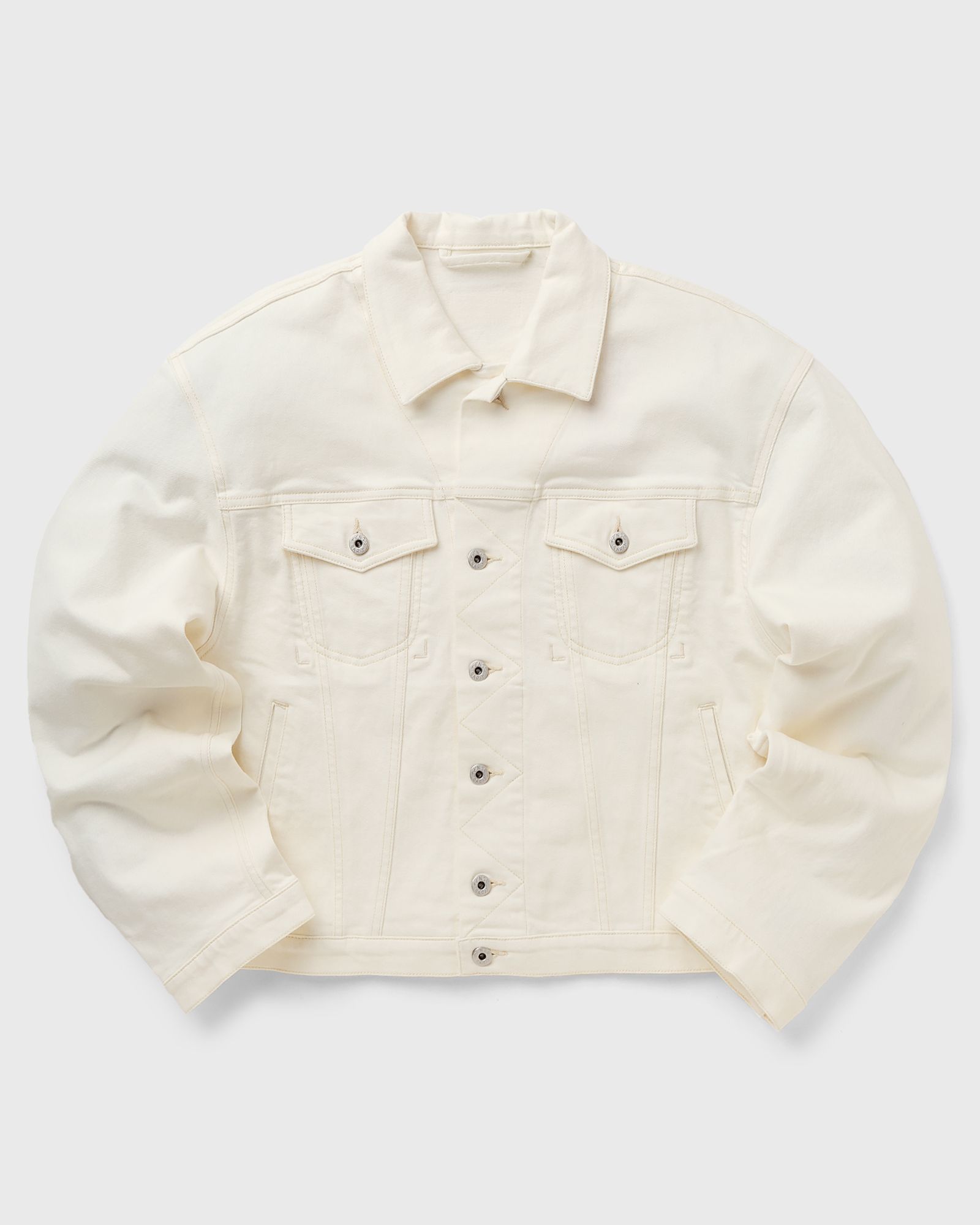 Kenzo DENIM TRUCKER JACKET men Denim Jackets white in Größe:L von Kenzo