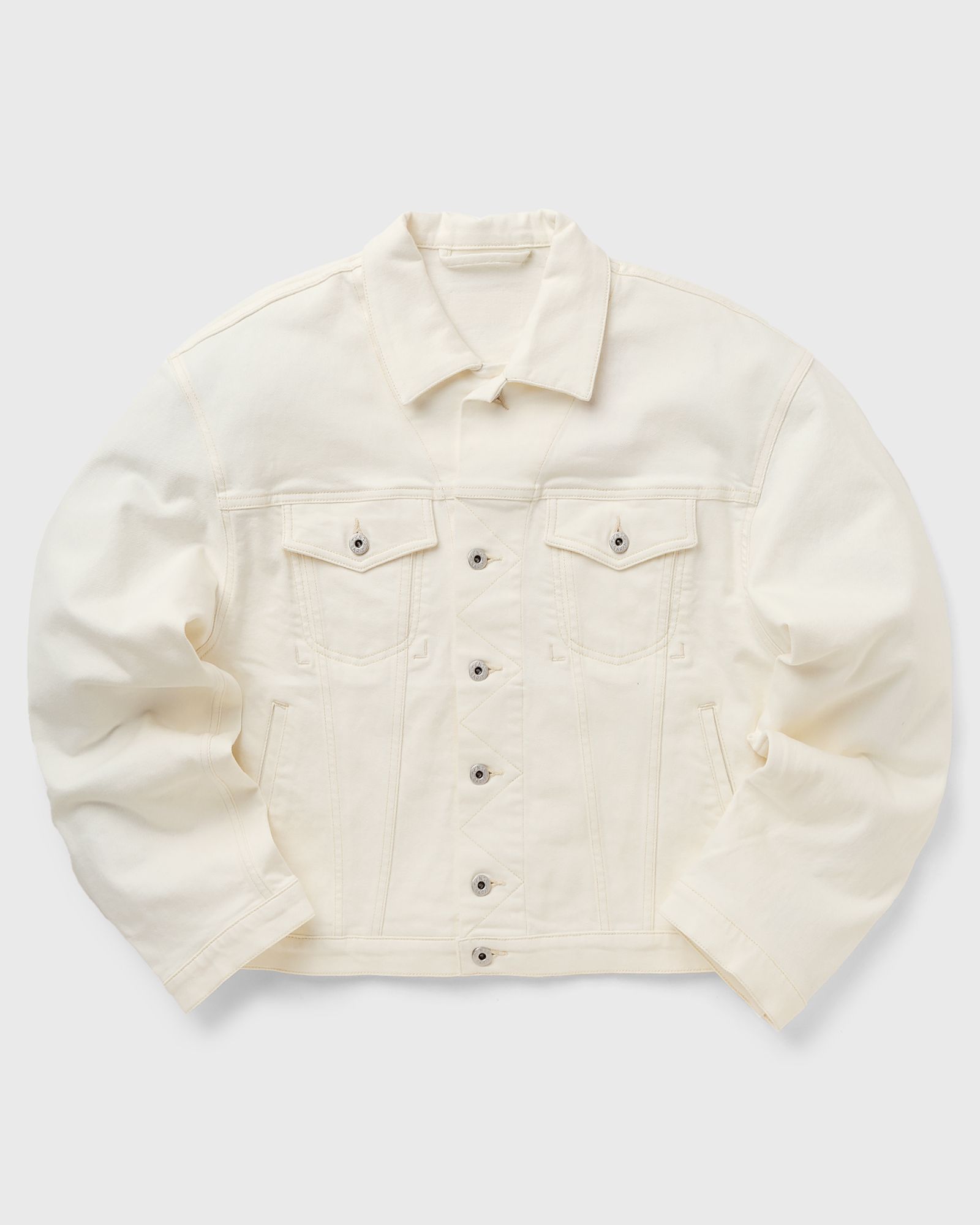 Kenzo DENIM TRUCKER JACKET men Denim Jackets white in Größe:XL von Kenzo