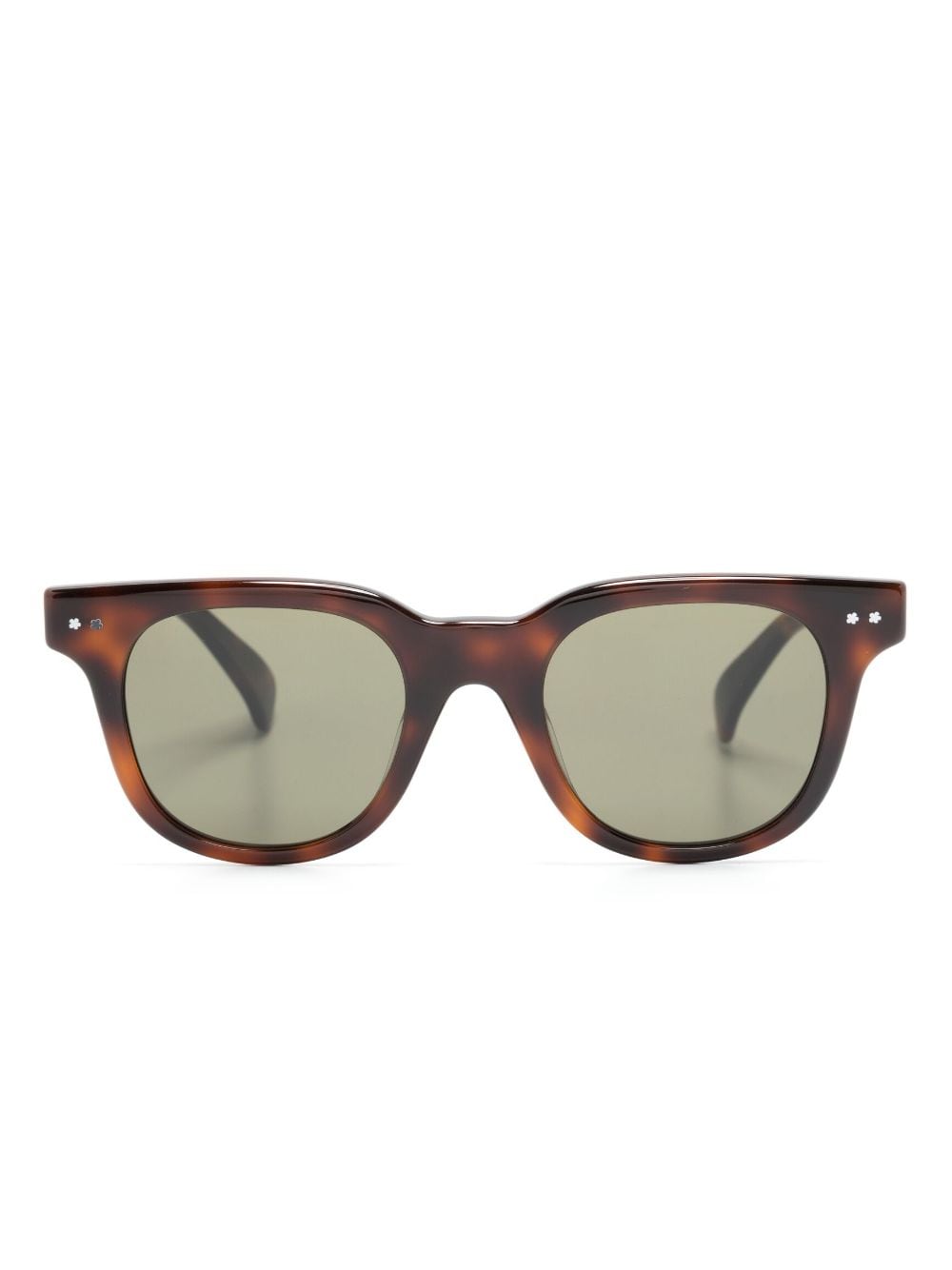 Kenzo Eckige KZ40167I Sonnenbrille - Braun von Kenzo