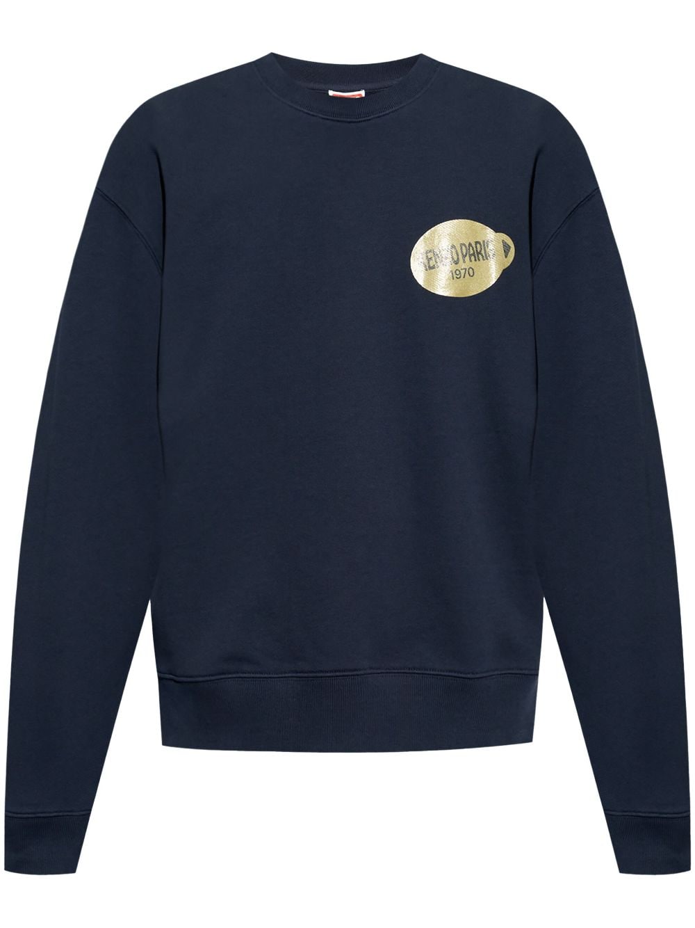 Kenzo Fruit Stickers Sweatshirt - Blau von Kenzo