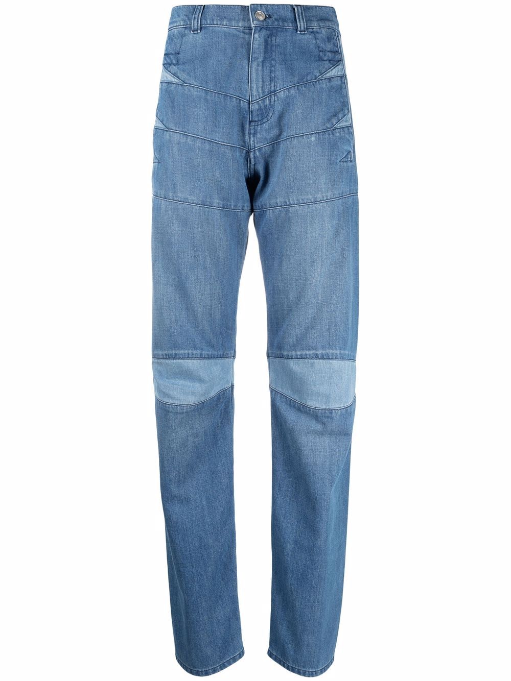 Kenzo Gerade High-Rise-Jeans - Blau von Kenzo