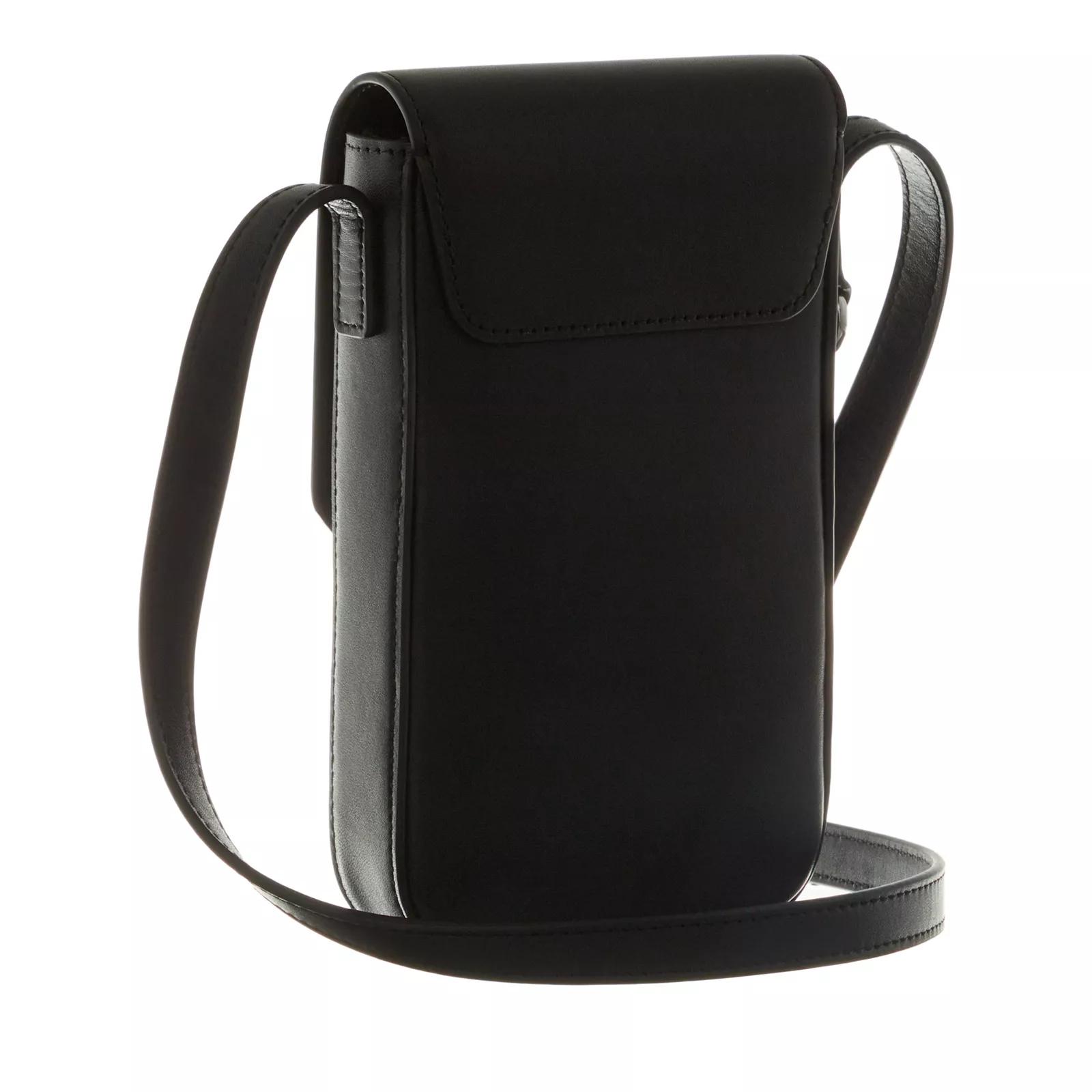 Kenzo Handyhüllen - Phone Holder On Strap - Gr. unisize - in Schwarz - für Damen von Kenzo