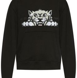 Kenzo Herren Sweatshirt Aus Schwarzer Baumwolle von Kenzo