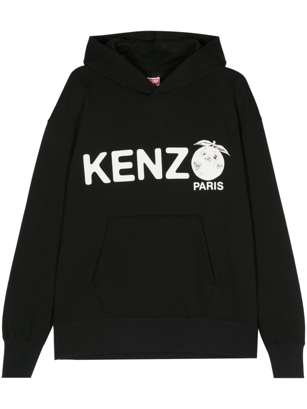 Kenzo Hoodie mit Logo-Print - Schwarz von Kenzo