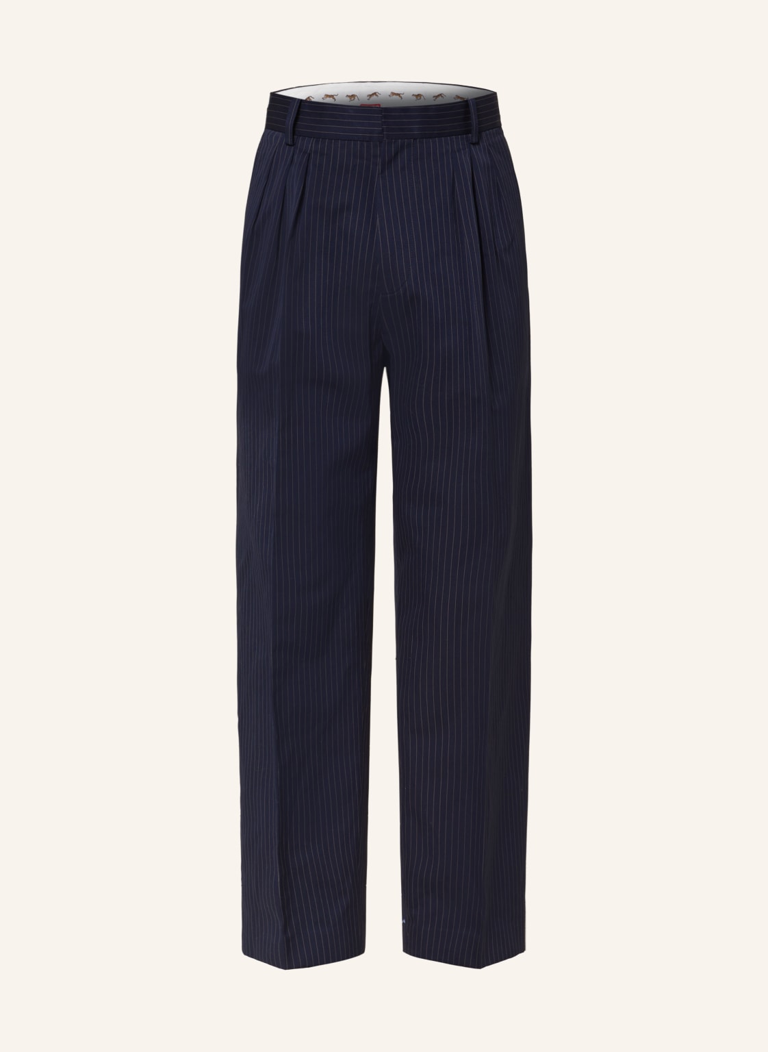 Kenzo Hose Tailored Fit blau von Kenzo