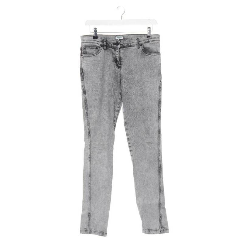 Kenzo Jeans Skinny 34 Grau von Kenzo