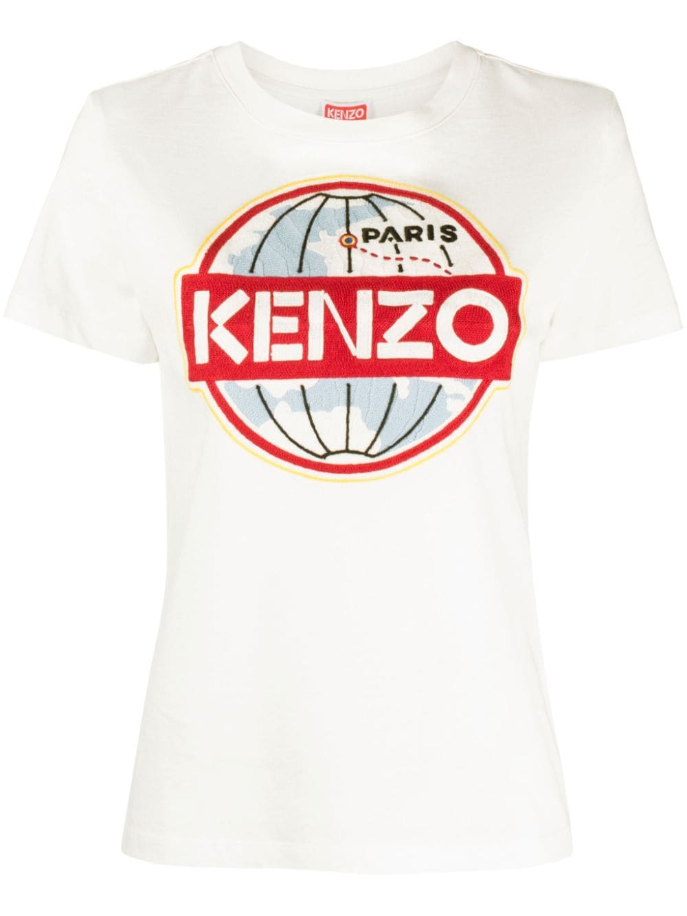Kenzo Kenzo Target T-Shirt - Weiß von Kenzo