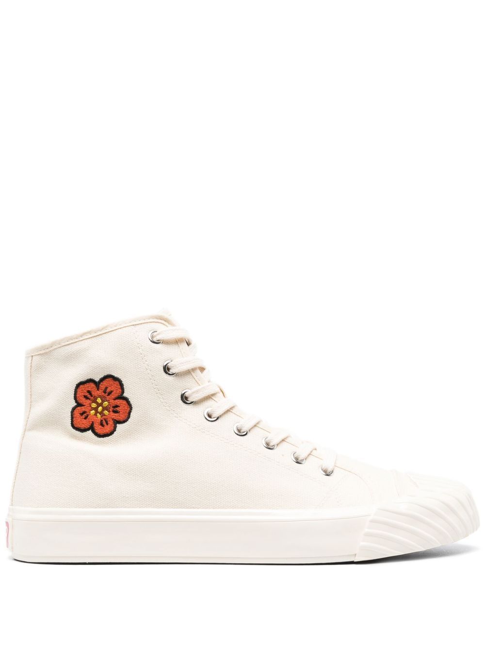 Kenzo Kenzoschool High-Top-Sneakers - Weiß von Kenzo